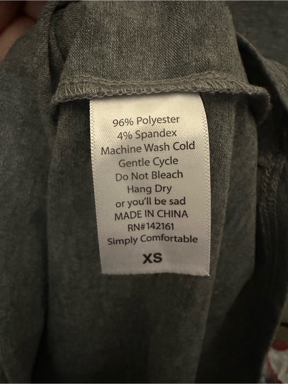 LulaRoe Randy T-Shirt Size: XS - Picture 5 of 6